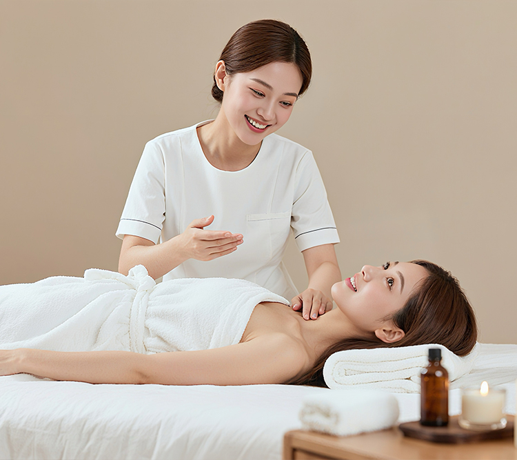 枣阳温婉意境SPA70分钟