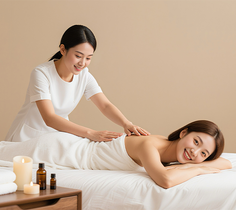 枣阳轻柔放心SPA80分钟